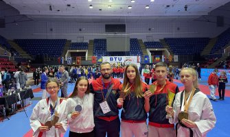U Rumuniji  tri takmičarke iz Ulcinja proglašene za prvaka Balkana