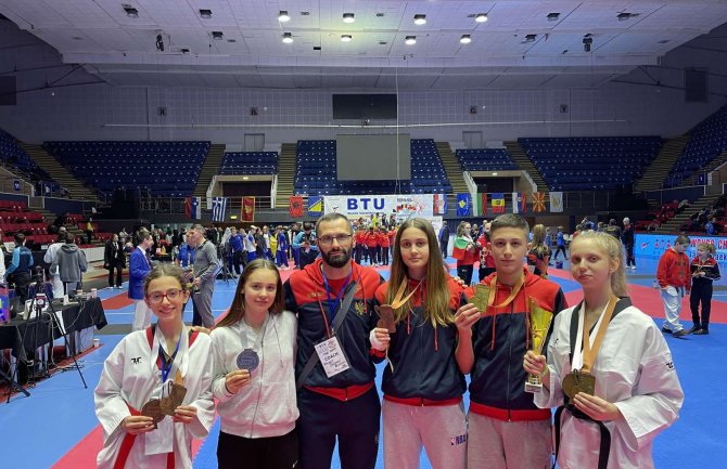 U Rumuniji  tri takmičarke iz Ulcinja proglašene za prvaka Balkana