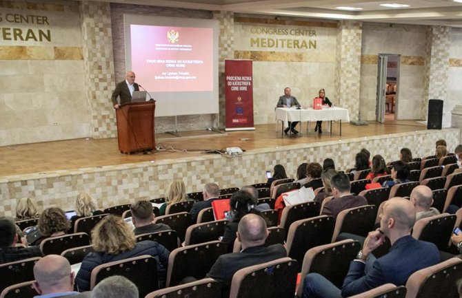 Procjena rizika od katastrofa od starteške važnosti za Crnu Goru