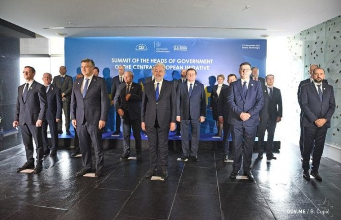 Završen Samit CEI u Budvi: Potvrđena posvećenost misiji Centralno-evropske inicijative