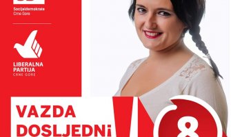 Đukić: Koaliciju SD i Liberalne partije čine dosljedni ljudi, na ponos Cetinju i Crnoj Gori