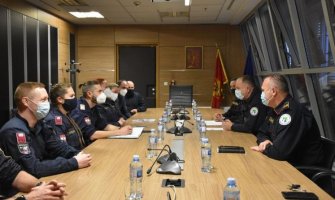 Početak zajedničkog rada predstavnika austrijske i crnogorske policije na državnoj granici Crne Gore