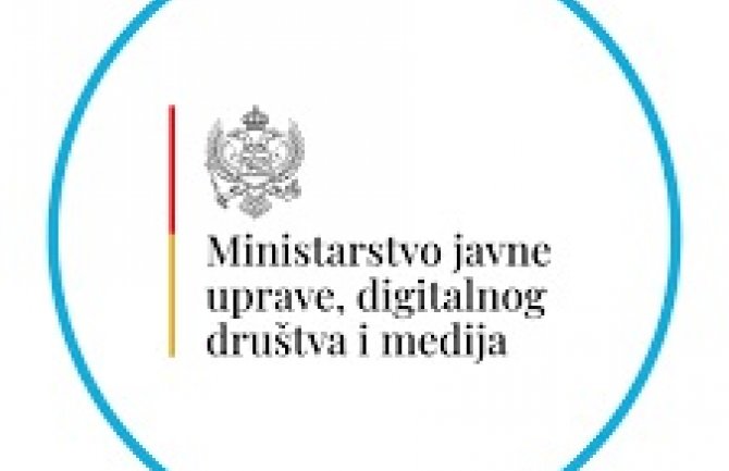 Ministarstvo javne uprave objavilo Konurs za raspodjelu sredstava iz Fonda za podsticanje medijskog pluralizma