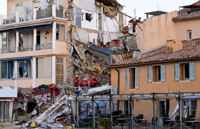 Srušila se zgrada u Francuskoj, četiri osobe nestale