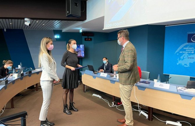 Univerzitet Crne Gore dobitnik pohvalne nagrade Savjeta Evrope za jačanje akademskog integriteta
