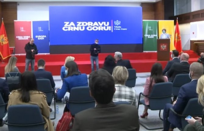 Crnogorski ministri najavljuju: Ekonomski oporavak, otvaranje fabrika, reformu obrazovanja, novi zakon o legalizaciji