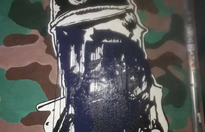 Novi Sad: Uništeno više grafita Ratku Mladiću 