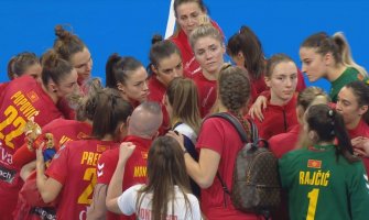 Crnogorske rukometašice pružile hrabar otpor olimpijskim šampionkama
