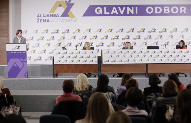 Alijansa žena DPS: Izabrano novo rukovodstvo, radićemo na kreiranju boljeg političkog djelovanja žena  