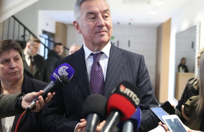 Đukanović donio ukaze o postavljanju ambasadora Crne Gore