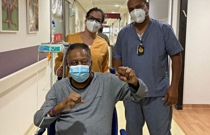 Legenda fudbala Pele u bolnici zbog tumora na debelom crijevu