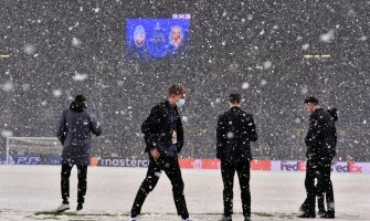 UEFA morala da odloži meč odluke zbog snijega
