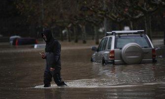 Španija pod vodom, poplava odnijela prvu žrtvu