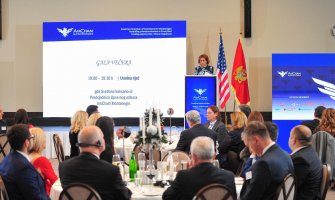 Rajzing Rajnke: Investitori iz SAD-a se plaše korupcije, ne vjeruju crnogorskom sistemu
