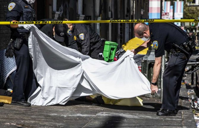 Vanredno stanje u San Francisku zbog masovnog predoziranja: Dvije osobe dnevno umiru