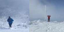 Elektromonteri CEDIS-a kroz duboki snijeg pješačili par sati do zaleđenog dalekovoda na Durmitoru: Obezbijedili vojnicima struju(FOTO)