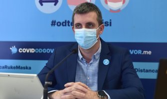 Sekulić: Nije mi jasno da neko može biti predsjednik Vlade a da pritom nije vakcinisan