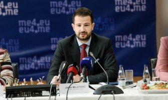 Milatović: Volio bih da budem u drugom krugu sa Đukanovićem, logično je da Demokrate podrže mene