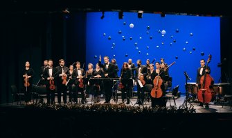 Održan Novogodišnji koncert Crnogorskog narodnog pozorišta