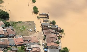 U Brazilu zbog obilnih padavina evakuisano 11.000 ljudi