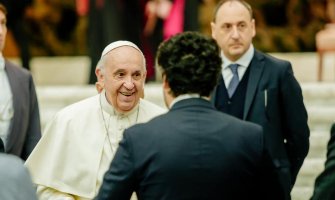 Papa Franjo Abazoviću: Zbog duhovnog oca i ja sam Crnogorac