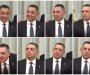 Dok je Vučić držao konferenciju, Vulin ćaskao sam sa sobom(VIDEO)