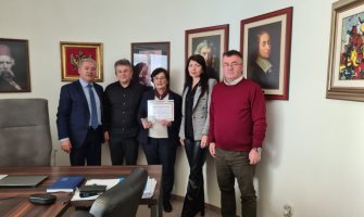 Nagrada MANT za 2021. godinu pripala profesorici Marini Mijanović Markuš