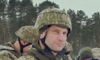 Vitalij Kličko se pridružio vojsci Ukrajine 