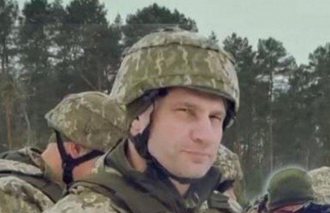 Vitalij Kličko se pridružio vojsci Ukrajine 