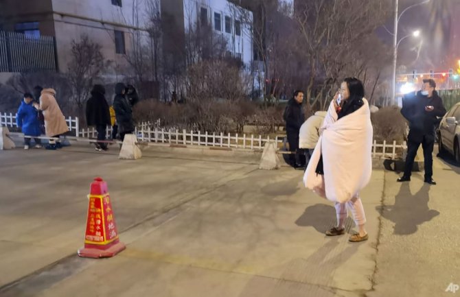 Jak zemljotres u Kini: Povrijeđene četiri osobe(VIDEO)