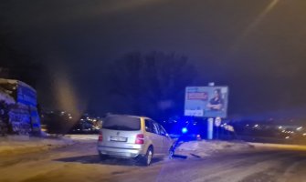 Berane: Saobraćajna nezgoda na Talumskom mostu, nema povrijeđenih