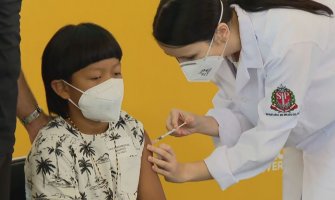 Brazil: Počela vakcinacija djece od pet godina