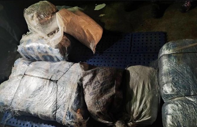U Srbiji uhapšena šestorica narko-dilera, MUP i SBPOK otkrili oko 300 kg marihuane