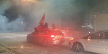 Slavlje na ulicama Prijestonice nakon pobjede ”lavova”(VIDEO)