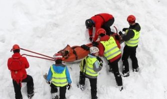 Drama na Bjelašnici: Lavina zatrpala trojicu planinara, povrijeđeni su