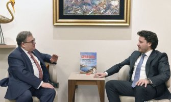 Abazović sa Timonijeom: Odlučno odblokirati evropski put Crne Gore