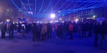 Protesti protiv manjinske vlade: Odlazi Dritane, nema niko pravo da mijenja izbornu volju građana(VIDEO)