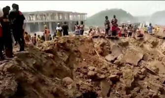 Udes kamiona koji je prevozio eksploziv u Gani, najmanje 17 mrtvih, razoren dio grada