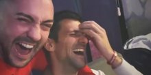 Đoković na Žabljaku: Jodžir mu ispričao vic o Federeru i Nadalu, pogledajte reakciju (VIDEO)
