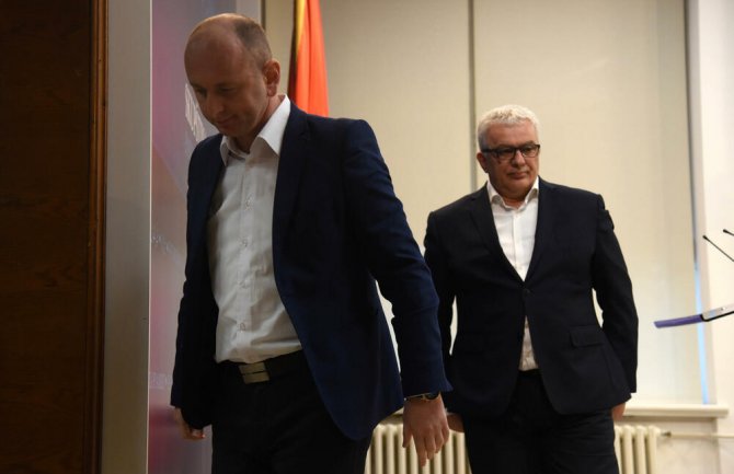 DF: Abazović i Joković pred izborom sopstvene sudbine