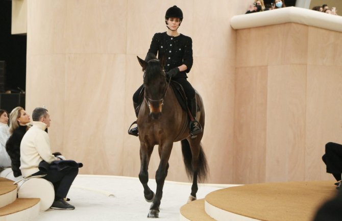 Konj otvorio Chanel reviju (Video)