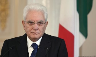 Italijanska vladajuća koalicija ponovo hoće Serđa Matarelu za predsednika