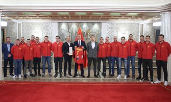 Đukanović primio rukometnu reprezentaciju Crne Gore: Vi ste primjer kako se bori za državu