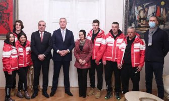 Đukanović ispratio Olimpijski tim: Svjedočimo kako sportisti, iskreno odani državi, mogu svoj narod učiniti srećnim i ponosnim