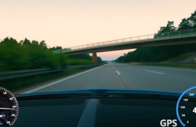 Češki milioner koji je vozio 417 km/h bi mogao dvije godine u zatvor
