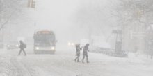 Zimska oluja napravila haos u SAD: Hiljade ljudi bez struje, škole zatvorene,letovi otkazani...