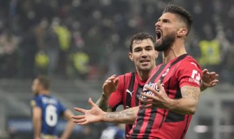 Žiru pokazao ko je gazda u Milanu: Dva gola za tri minuta dovoljna za pobjedu Rosonera