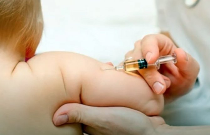 Pedijatri u Beranama prijavili 40 roditelja koji odbijaju vakcinaciju djeteta