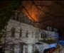 Požar u krugu Infektivne klinike u Beogradu, jedna osoba poginula