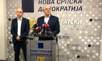 Mandić i Knežević sledeće nedelje kod Đukanovića: Želimo dogovor parlamentarne većine